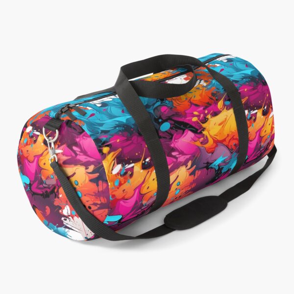 Item preview, Abstract Graffiti Art: Anime Painting Splatter. designed and sold by GiveMeMood.