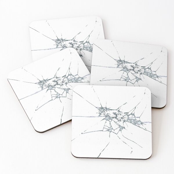 Item preview, cracked glass  designed and sold by Sapna Reddy.
