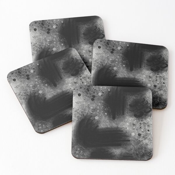 Item preview, black abstract designed and sold by Sticker Ready.