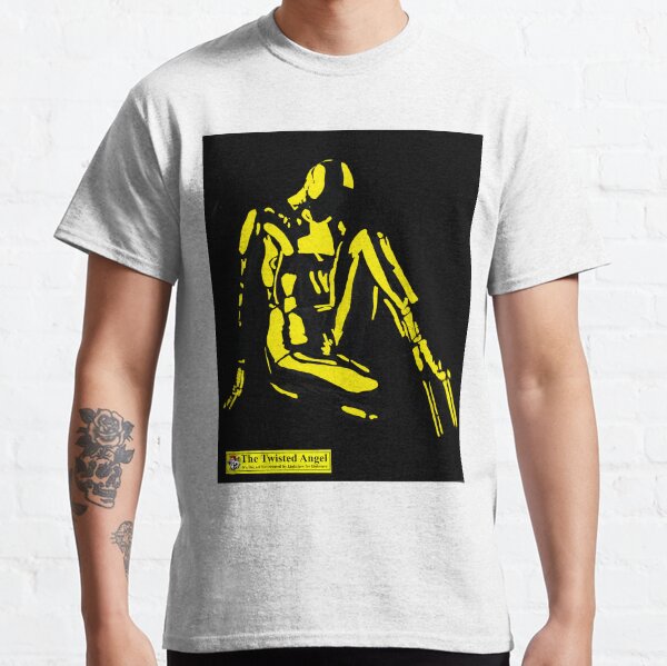 Item preview, Twisted Gimp Neon Yellow designed and sold by TheTwistedAngel.