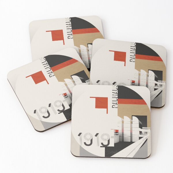 Item preview, Bauhaus Abstract geometric Art designed and sold by SurfolioPrints.