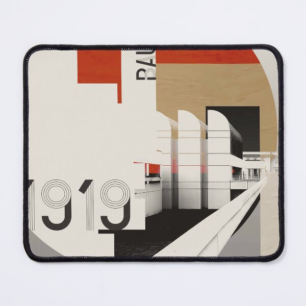 Item preview, Bauhaus Abstract geometric Art designed and sold by SurfolioPrints.
