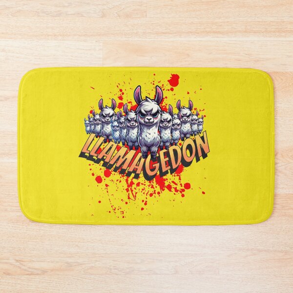 Item preview, Llamagedon designed and sold by TeesbyEnzo.