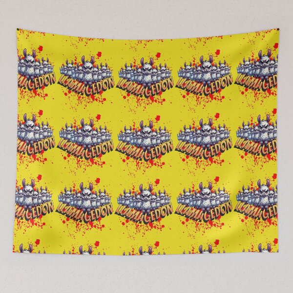 Item preview, Llamagedon designed and sold by TeesbyEnzo.