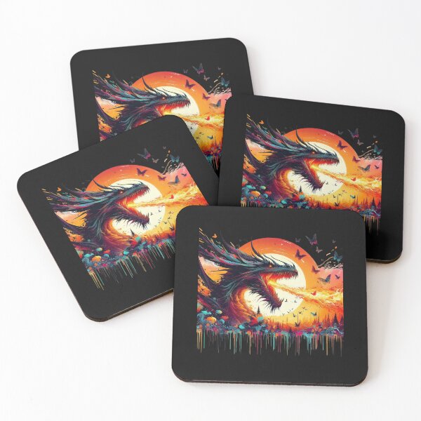 Item preview, Firebreather Sun Guardian designed and sold by Expressiveess1.