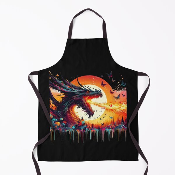 Item preview, Firebreather Sun Guardian designed and sold by Expressiveess1.