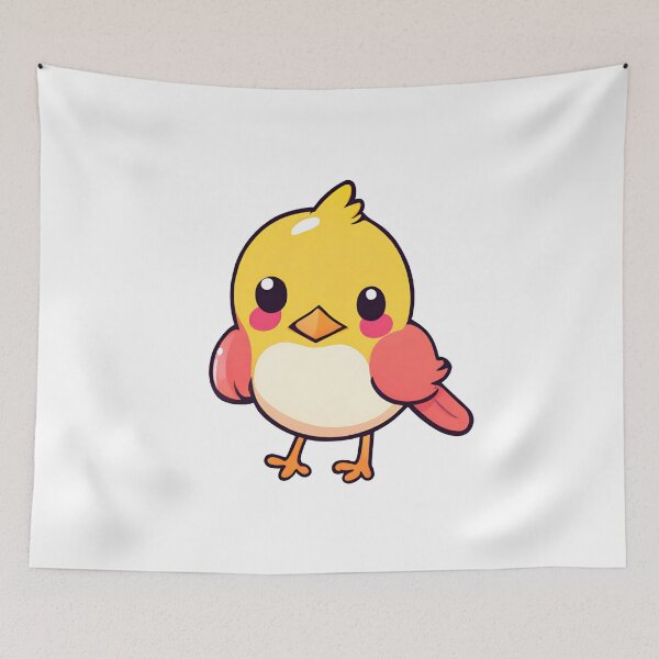 Item preview, Yellow Bird, Cute Bird, Bird designed and sold by PurpleWay.