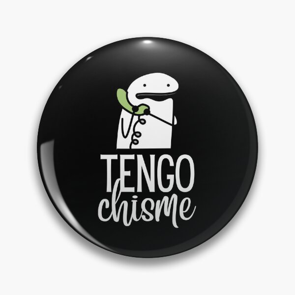 Item preview, Tengo Chisme - LatinX - Black designed and sold by WhispersInspire.