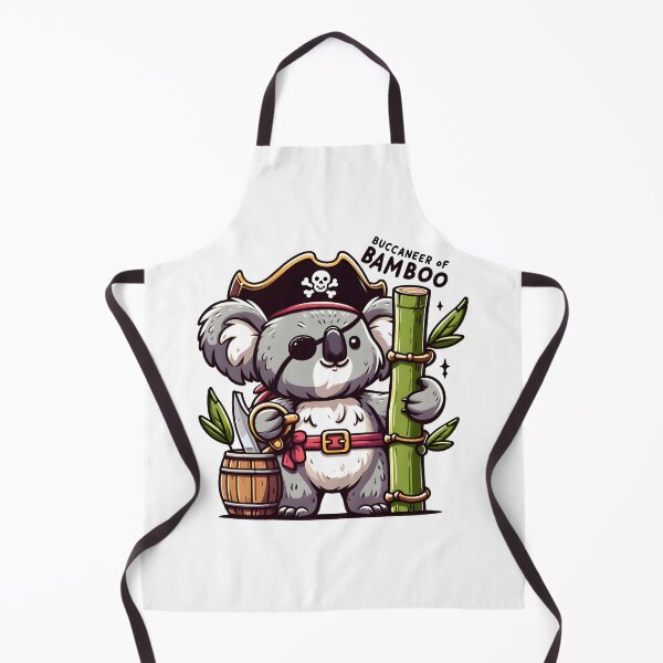 Item preview, Pirate Koala: Buccaneer of Bamboo designed and sold by Dungeon-Depot.