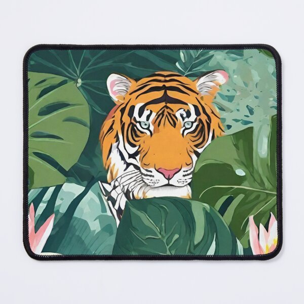 Item preview, Jungle Tiger designed and sold by HeavenRoad.