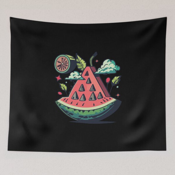 Item preview, Watermelon - juicy fruit designed and sold by desinganddecor.