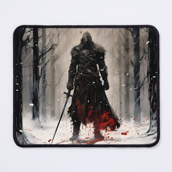 Item preview, Duelist on Snow designed and sold by LynZorHome.