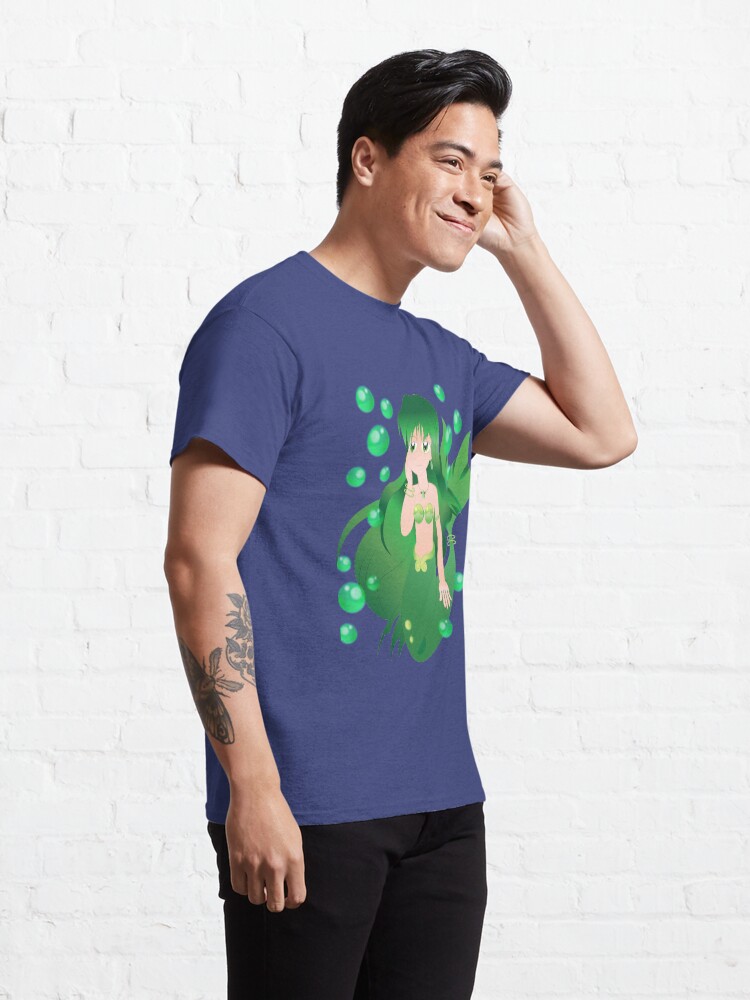 Alternate view of Mermaid Melody Pichi Pichi Pitch Rina Lina Toin Classic T-Shirt