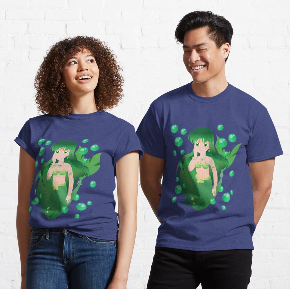 Mermaid Melody Pichi Pichi Pitch Rina Lina Toin Classic T-Shirt