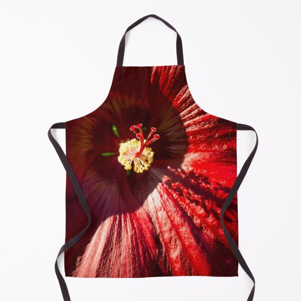 Item preview, Heartwarming Hibiscus Bloom in Rich Blood Red designed and sold by Georgia Mizuleva.