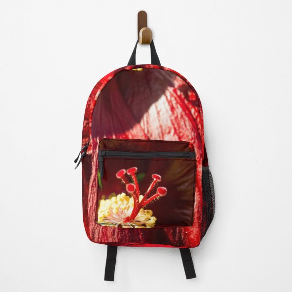 Item preview, Heartwarming Hibiscus Bloom in Rich Blood Red designed and sold by Georgia Mizuleva.