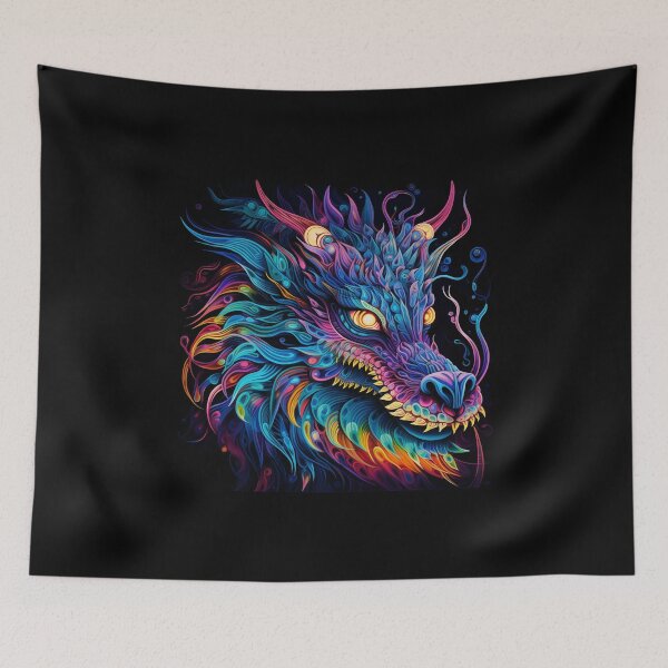 Item preview, The Megical Dragon designed and sold by mimdigital.