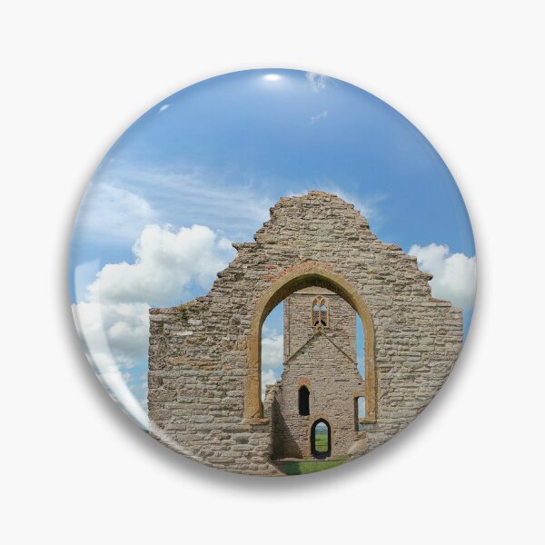 Item preview, Ruins of St Michaels Church on Burrow Mump Somerset designed and sold by Dorset Girl.