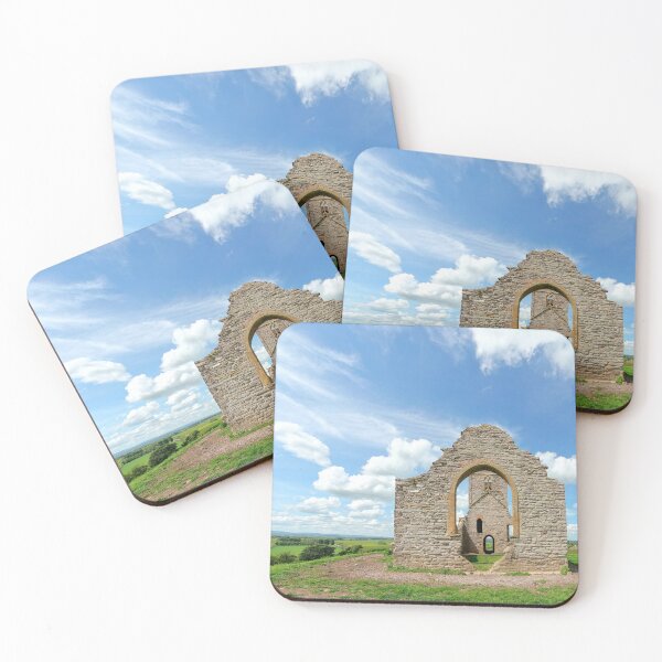 Item preview, Ruins of St Michaels Church on Burrow Mump Somerset designed and sold by Dorset Girl.
