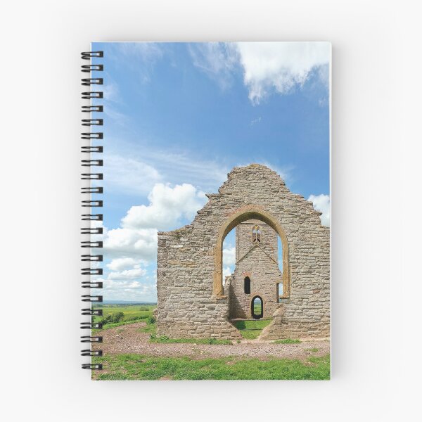 Item preview, Ruins of St Michaels Church on Burrow Mump Somerset designed and sold by Dorset Girl.