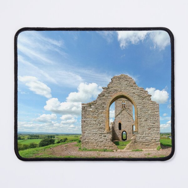 Item preview, Ruins of St Michaels Church on Burrow Mump Somerset designed and sold by Dorset Girl.