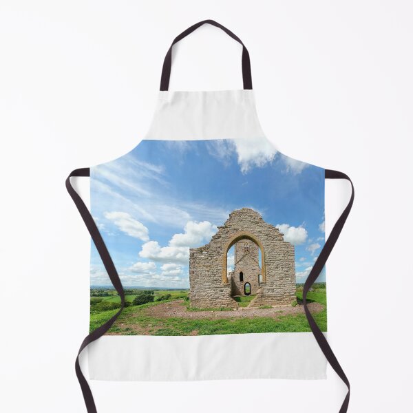 Item preview, Ruins of St Michaels Church on Burrow Mump Somerset designed and sold by Dorset Girl.