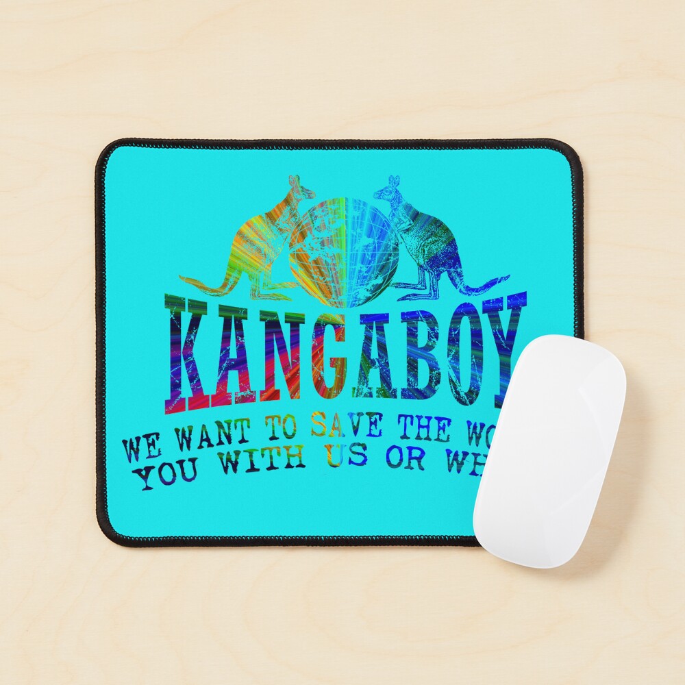 Item preview, Mouse Pad designed and sold by Kangaboy.