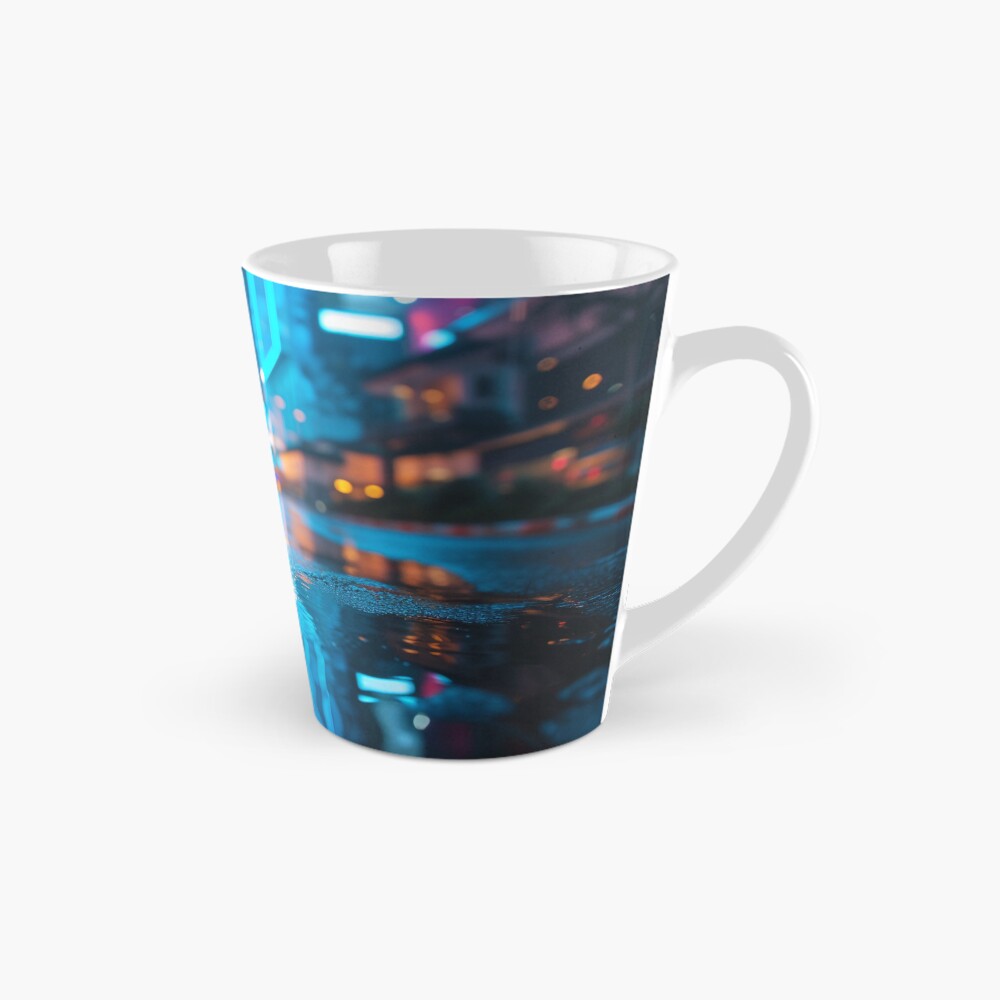 Item preview, Tall Mug designed and sold by RicoInStudios.