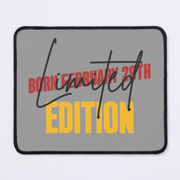 Item preview, Leap Year Baby Limited Edition Leap Day Birthday: February 29, 2024 designed and sold by artworkathome.