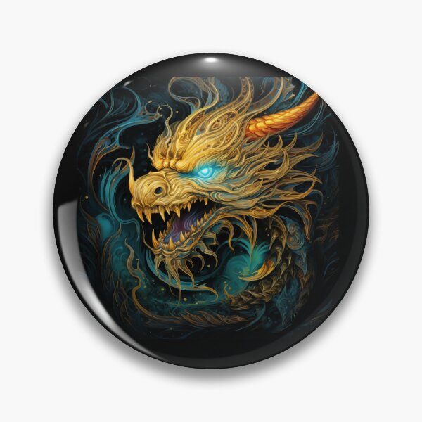 Item preview, The Golden Dragon designed and sold by mimdigital.