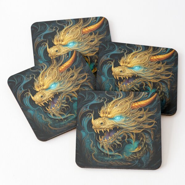 Item preview, The Golden Dragon designed and sold by mimdigital.