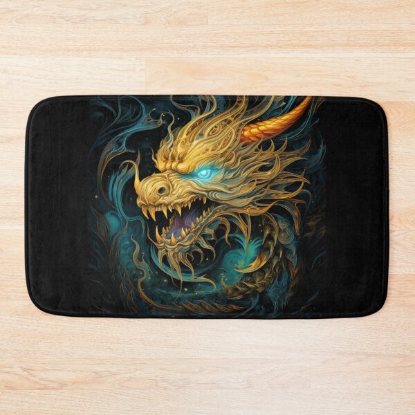 Item preview, The Golden Dragon designed and sold by mimdigital.