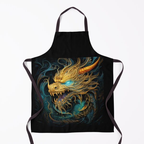Item preview, The Golden Dragon designed and sold by mimdigital.