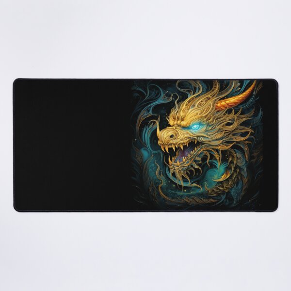 Item preview, The Golden Dragon designed and sold by mimdigital.
