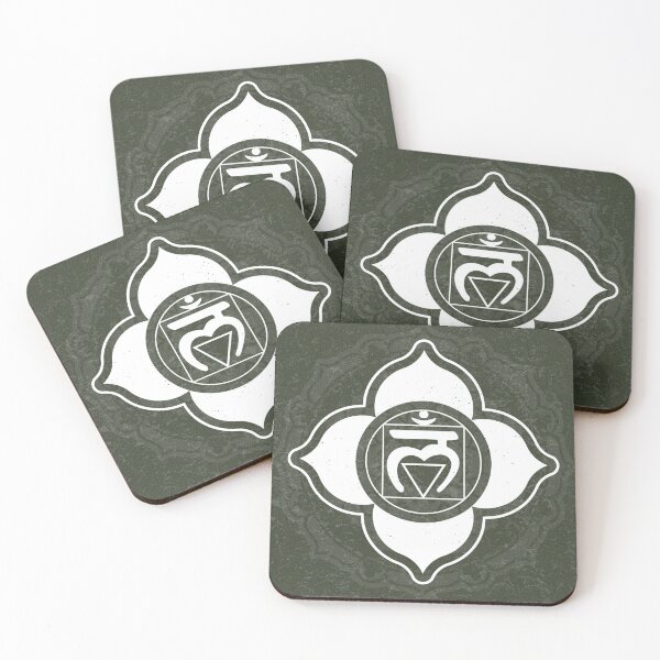 Item preview, Root Chakra Mandala - Pine + Snow designed and sold by Irene Estelle.