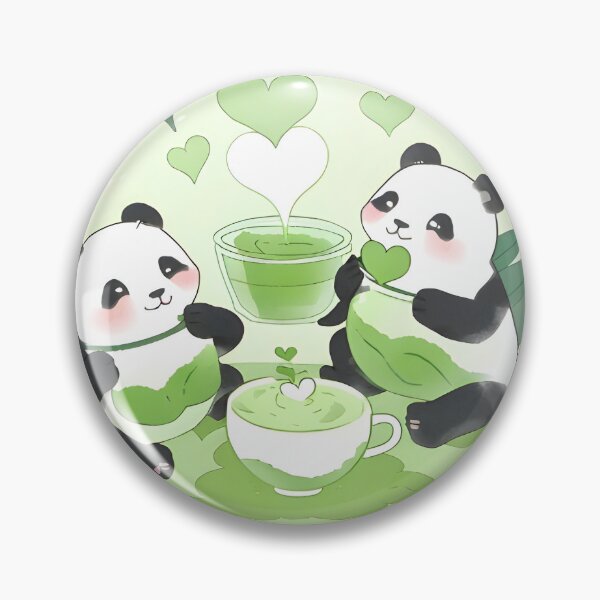 Item preview, Panda Tea Time  designed and sold by MiroK98.