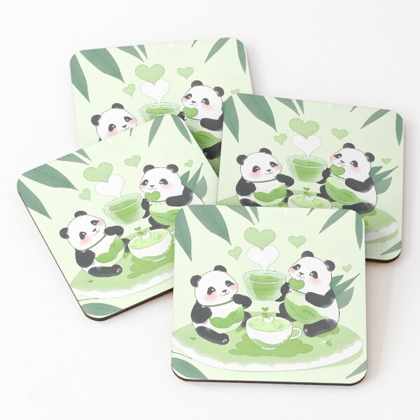 Item preview, Panda Tea Time  designed and sold by MiroK98.