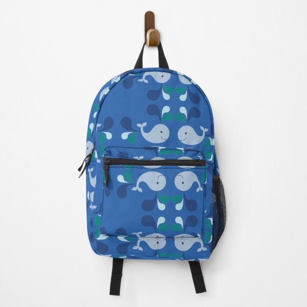 Item preview, Cute Blue Whale Pattern designed and sold by Giftables.