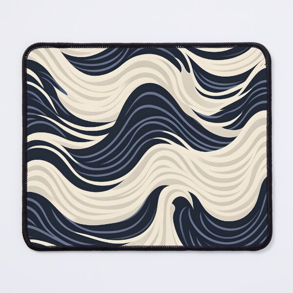 Item preview, Elegant Waves of Motion designed and sold by BoyFriendAI.