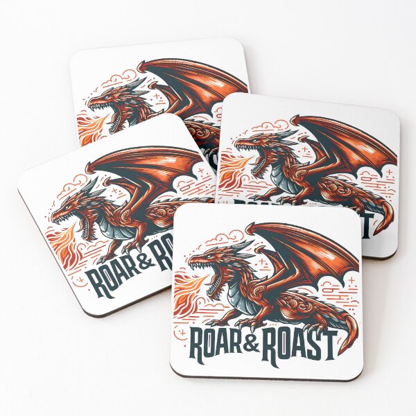 Item preview, Fire-breathing Dragon: Roar & Roast designed and sold by Dungeon-Depot.