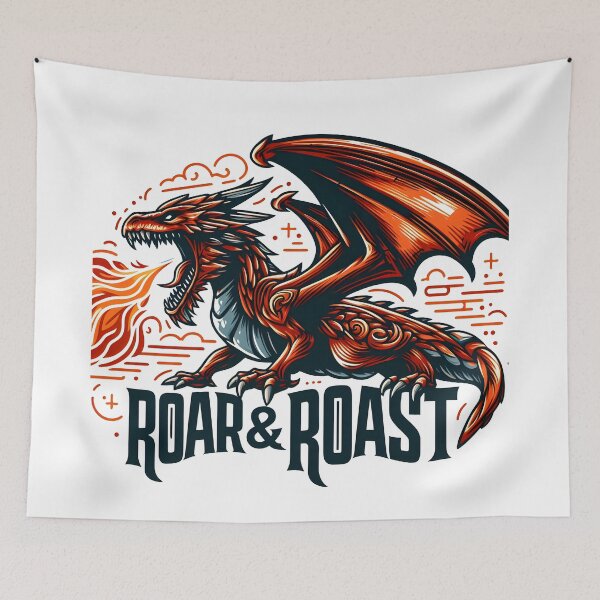 Item preview, Fire-breathing Dragon: Roar & Roast designed and sold by Dungeon-Depot.