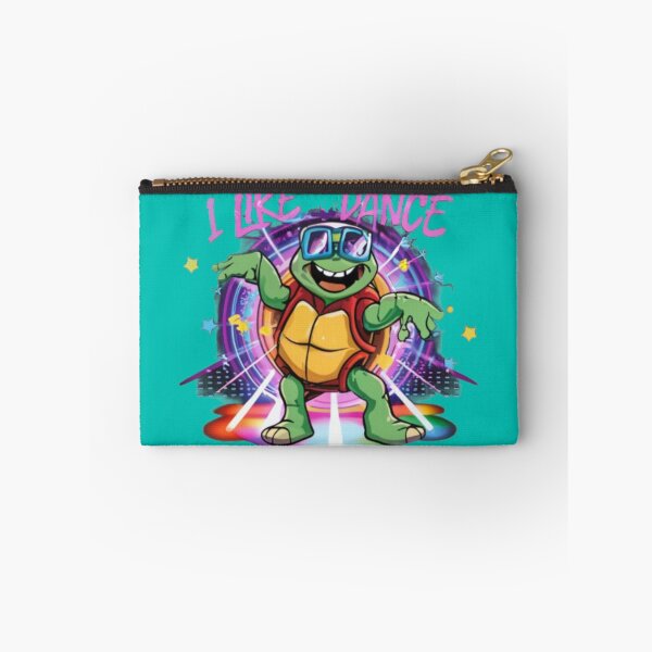 Item preview, A dancing turtle in disco lights with the text 'I like dance' designed and sold by Tomasz  Siennicki.