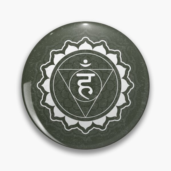 Item preview, Throat Chakra Mandala - Pine + Snow designed and sold by Irene Estelle.