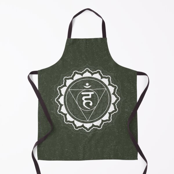 Item preview, Throat Chakra Mandala - Pine + Snow designed and sold by Irene Estelle.
