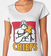Chiefs Rugby Super League Women's Premium T-Shirt