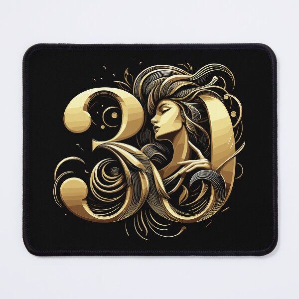 Item preview, 30 years gold woman 30th birthday gift designed and sold by Pineapple-Tree.
