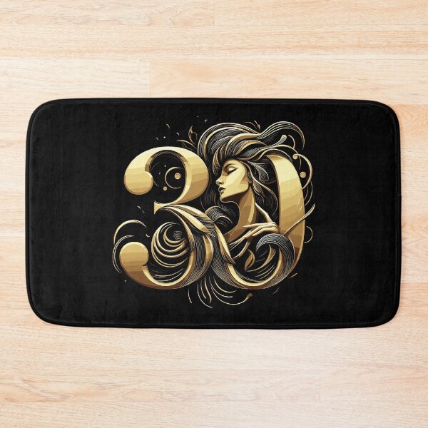 Item preview, 30 years gold woman 30th birthday gift designed and sold by Pineapple-Tree.