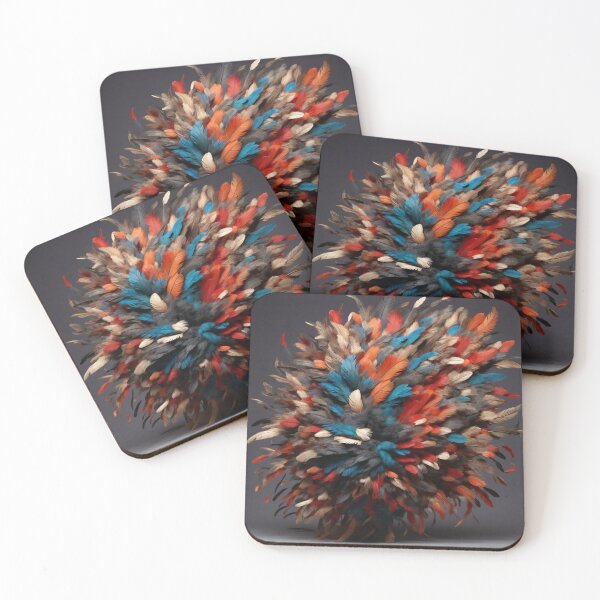 Item preview, Fashionable Feathers Explosion designed and sold by Sadia  Jannat.