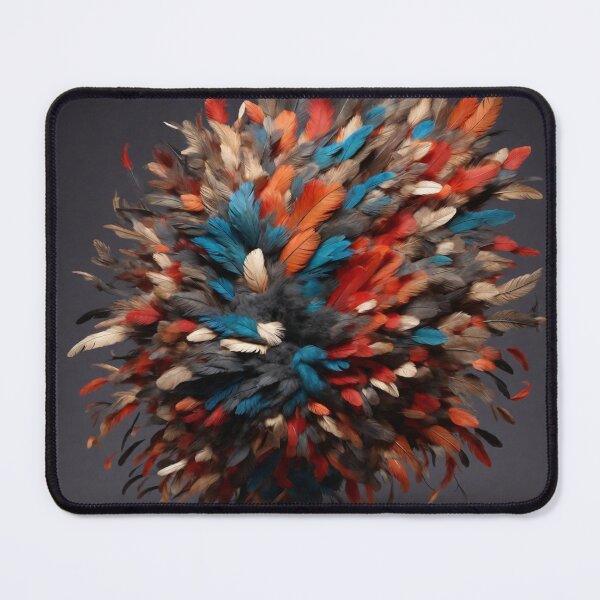 Item preview, Fashionable Feathers Explosion designed and sold by Sadia  Jannat.
