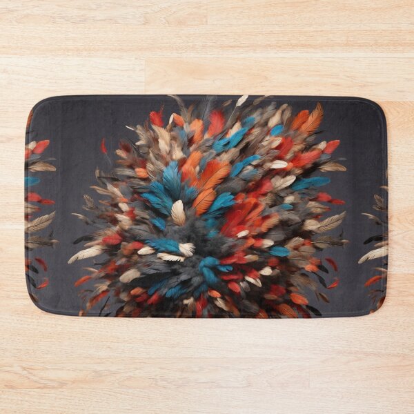 Item preview, Fashionable Feathers Explosion designed and sold by Sadia  Jannat.